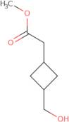 Methyl 2-[3-(hydroxymethyl)cyclobutyl]acetate