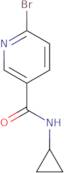 6-Bromo-N-cyclopropyl-3-pyridinecarboxamide