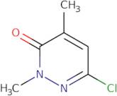 6-Chloro-2,4-dimethylpyridazin-3(2H)-one