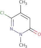 6-Chloro-2,5-dimethylpyridazin-3(2H)-one