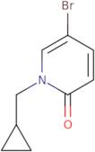 5-Bromo-1-(cyclopropylmethyl)-1,2-dihydropyridin-2-one
