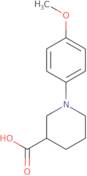 1-(4-Methoxyphenyl)-3-piperidinecarboxylic acid