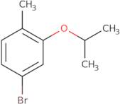 4-Bromo-2-isopropoxytoluene