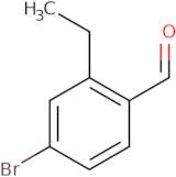 4-Bromo-2-ethylbenzaldehyde