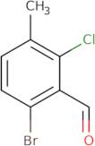 6-Bromo-2-chloro-3-methylbenzaldehyde