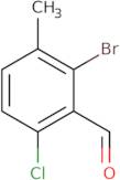 2-Bromo-6-chloro-3-methylbenzaldehyde