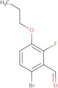 6-Bromo-2-fluoro-3-propoxybenzaldehyde