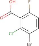 3-BROMO-2-CHLORO-6-FLUOROBENZOIC ACID