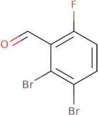 2,3-Dibromo-6-fluorobenzaldehyde