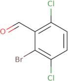 2-Bromo-3,6-dichlorobenzaldehyde