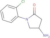 4-Amino-1-(2-chlorophenyl)pyrrolidin-2-one