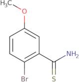 2-Bromo-5-methoxybenzene-1-carbothioamide