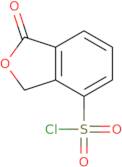 1-Oxo-1,3-dihydro-2-benzofuran-4-sulfonyl chloride