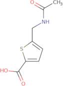 5-(Acetamidomethyl)thiophene-2-carboxylic acid