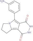 5-(3-Aminophenyl)-1H,2H,3H,4H,7H,8H,9H-pyridazino[4,5-a]pyrrolizine-1,4-dione