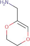 (5,6-Dihydro-1,4-dioxin-2-yl)methanamine