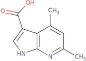 4,6-Dimethyl-1H-pyrrolo[2,3-b]pyridine-3-carboxylic acid