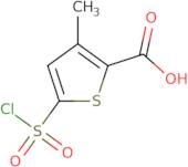 5-(Chlorosulfonyl)-3-methylthiophene-2-carboxylic acid