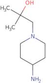 1-(4-Aminopiperidin-1-yl)-2-methylpropan-2-ol