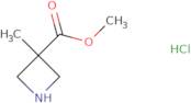 methyl 3-methylazetidine-3-carboxylate hydrochloride