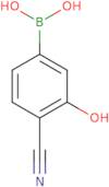 4-Cyano-3-hydroxyphenylboronic acid