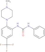 N-[2-(4-Methylpiperazino)-5-(trifluoromethyl)phenyl]-N'-phenylurea