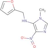 N-(Furan-2-ylmethyl)-1-methyl-4-nitro-1H-imidazol-5-amine