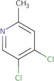 4,5-Dichloro-2-methylpyridine