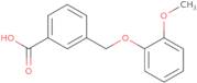 3-[(2-Methoxyphenoxy)methyl]benzoic acid
