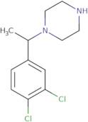 1-[1-(3,4-Dichloro-phenyl)-ethyl]-piperazine