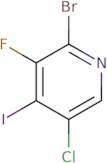 2-Bromo-5-chloro-3-fluoro-4-iodopyridine