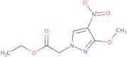 (3-Methoxy-4-nitro-pyrazol-1-yl)-acetic acid ethyl ester