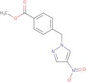 Methyl 4-[(4-nitro-1H-pyrazol-1-yl)methyl]benzoate
