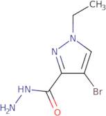 4-Bromo-1-ethyl-1H-pyrazole-3-carbohydrazide