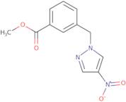 3-(4-Nitro-pyrazol-1-ylmethyl)-benzoic acid methyl ester