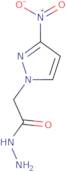 2-(3-Nitro-1H-pyrazol-1-yl)acetohydrazide