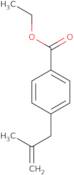 3-(4-Carboethoxyphenyl)-2-methyl-1-propene