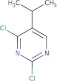 2,4-Dichloro-5-(propan-2-yl)pyrimidine