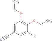 3-Bromo-4,5-diethoxybenzonitrile