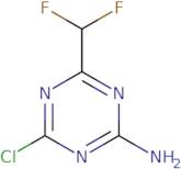 4-Chloro-6-(difluoromethyl)-1,3,5-triazin-2-amine