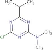 4-chloro-N,N-dimethyl-6-(propan-2-yl)-1,3,5-triazin-2-amine