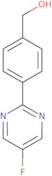 [4-(5-Fluoropyrimidin-2-yl)phenyl]methanol