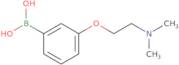 {3-[2-(Dimethylamino)ethoxy]phenyl}boronic acid