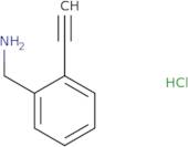 (2-Ethynylphenyl)methanamine hydrochloride