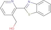 [2-(1,3-Benzothiazol-2-yl)pyridin-3-yl]methanol