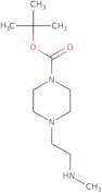 tert-Butyl 4-(2-(Methylamino)ethyl)piperazine-1-carboxylate