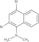 2,4-Dibromo-N,N-dimethylnaphthalen-1-amine