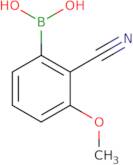 2-Cyano-3-methoxyphenylboronic acid