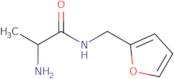 2-Amino-N-(furan-2-ylmethyl)propanamide