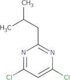4,6-Dichloro-2-(2-methylpropyl)pyrimidine